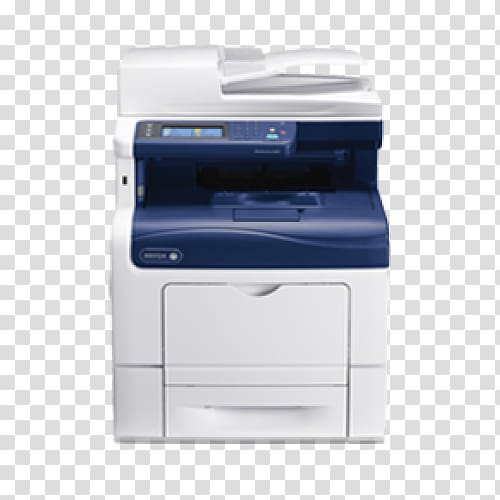 Multi-function printer Xerox Phaser Toner, printer transparent background PNG clipart
