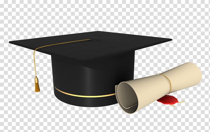 Square academic cap Graduation ceremony Bachelor's degree Academic degree, Cap transparent background PNG clipart