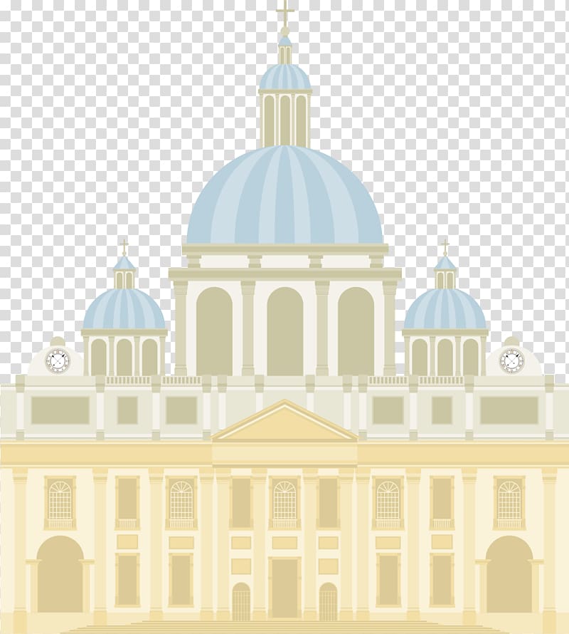 St. Peters Basilica St. Peters Square Sacrxe9-Cu0153ur, Paris Rome, Palace of Russia transparent background PNG clipart