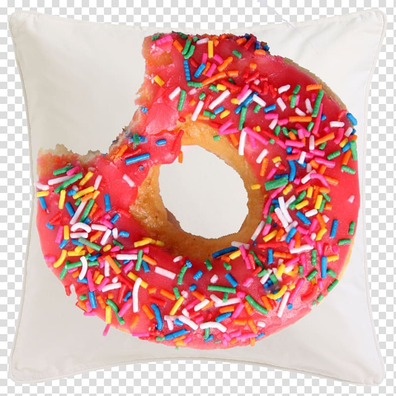 Donuts Rolling in Dough: Eight Business Principles I Learned While Growing Up in the Crazy World of a Donut Shop Frosting & Icing Throw Pillows, pillow transparent background PNG clipart