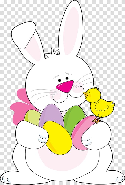 Easter Bunny Rabbit , Pascoa transparent background PNG clipart