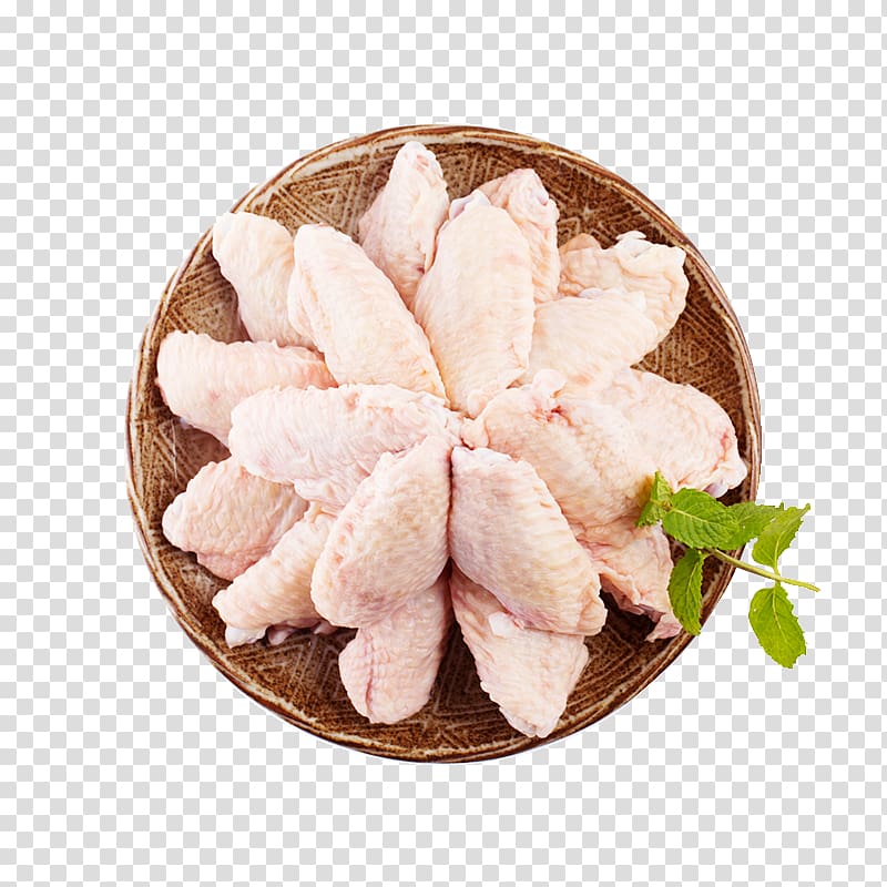 Chicken meat Buffalo wing, Frozen chicken wings transparent background PNG clipart