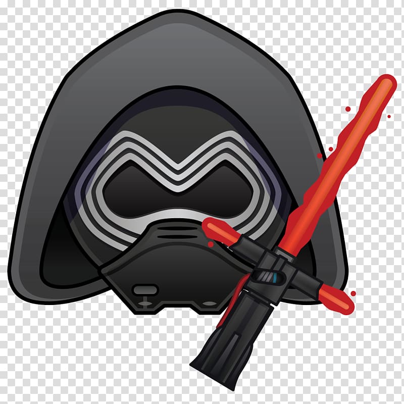 Kylo Ren Anakin Skywalker BB-8 Rey Disney Emoji Blitz, star wars transparent background PNG clipart