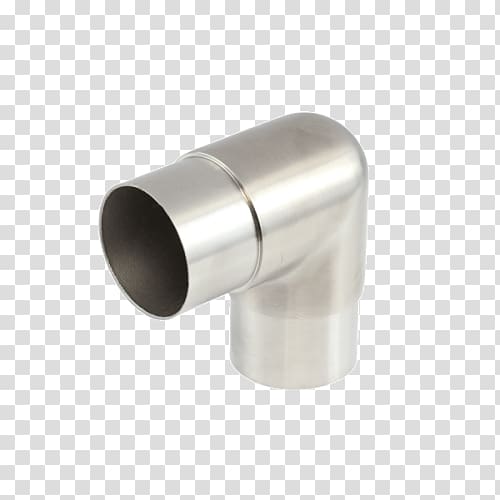Marine grade stainless Stainless steel Handrail Piping and plumbing fitting, steel railing transparent background PNG clipart