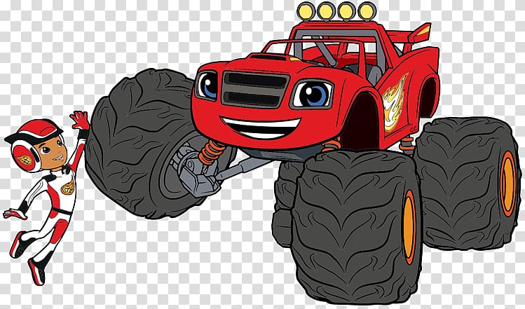 Drawing Sticker Monster truck , others transparent background PNG clipart