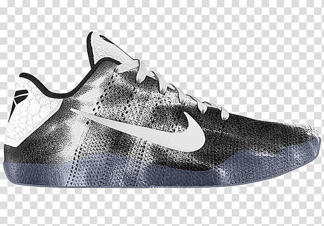 Nike Kobe 11 Elite Low Black Mamba Collection Fade to Black Sports shoes, Orange KD Shoes 2016 transparent background PNG clipart