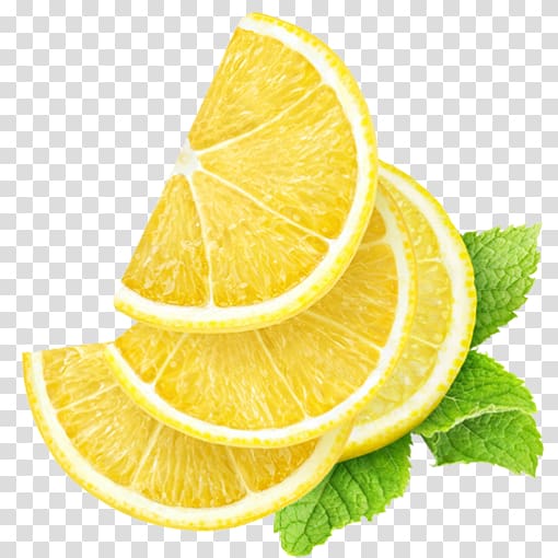 Lemonade Juice Fruit Yellow, lemon slice transparent background PNG clipart