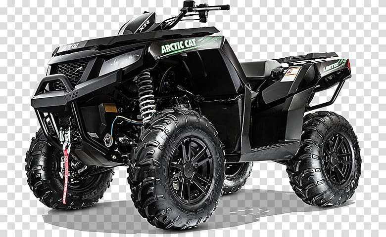 Motor Vehicle Tires All-terrain vehicle Car Off-road vehicle Motorcycle, Artic Cat ATV Com transparent background PNG clipart