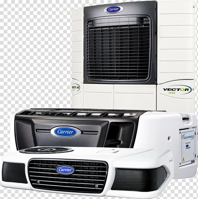 Carrier Corporation Truck Refrigeration Fan Refrigerated container, truck transparent background PNG clipart