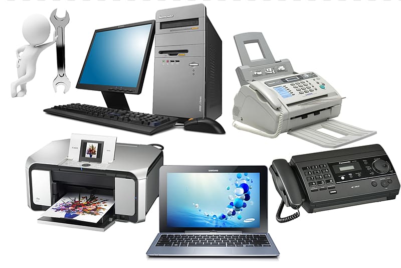 Paper Office automation technique Office Supplies Computer, computer desktop pc transparent background PNG clipart