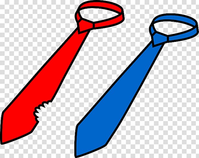 Necktie Bow tie Tie clip , red tie transparent background PNG clipart