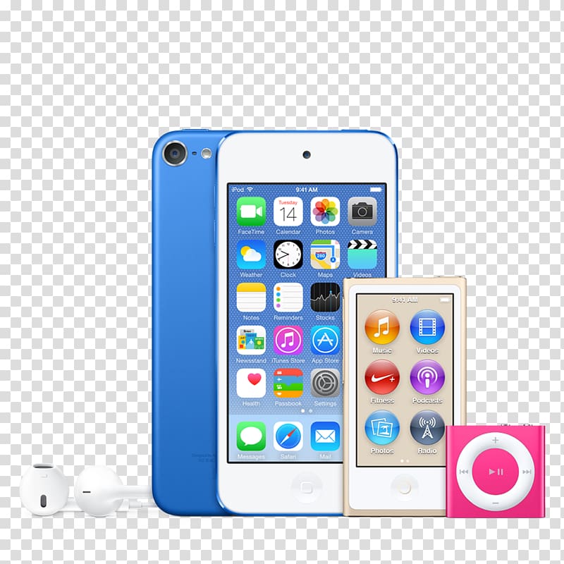 iPod touch iPod Shuffle iPod nano iPod classic Apple, Ipod transparent background PNG clipart