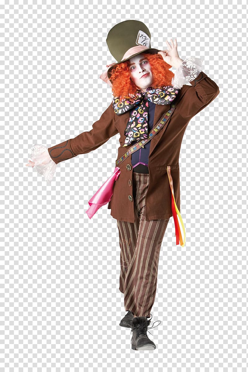 The Mad Hatter Costume Suit Jacket, mad hatter transparent background PNG clipart