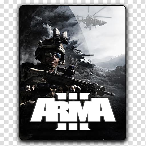 ARMA 2: Operation Arrowhead ARMA 3: Apex DayZ Open world Video game, teamspeak icon transparent background PNG clipart