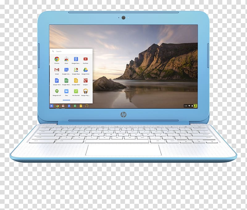Laptop Chromebook Hewlett-Packard Chrome OS Celeron, macbook transparent background PNG clipart