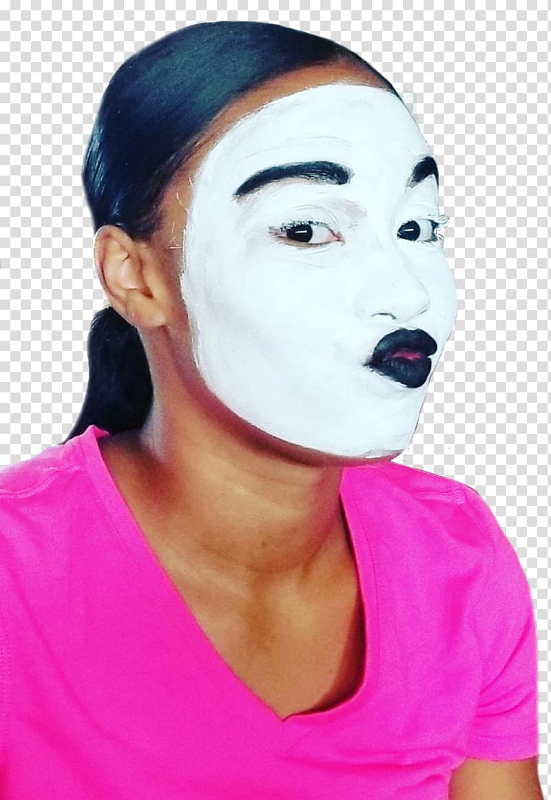 Mime artist Dance Mask Facial expression, mask transparent background PNG clipart