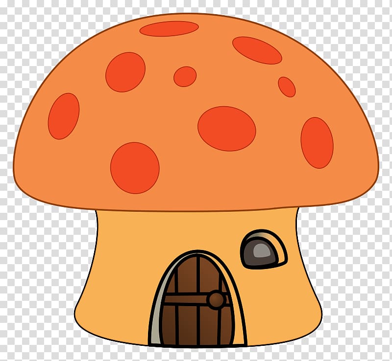 Mushroom House , Mushroom transparent background PNG clipart