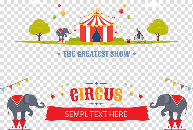 Circus illustration, Circus Poster illustration Illustration, banner circus poster transparent background PNG clipart