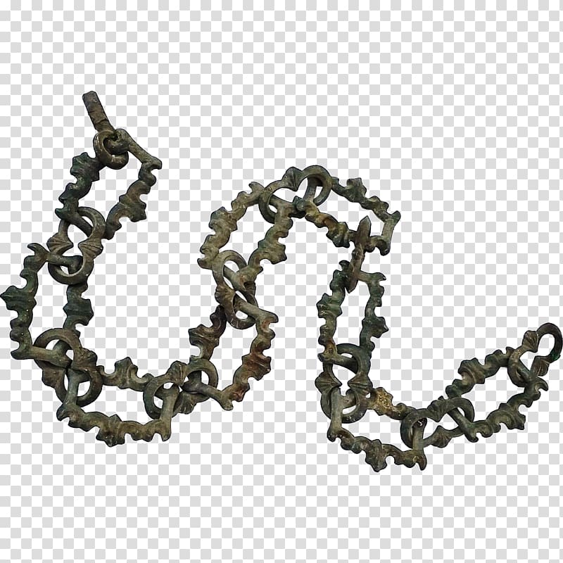 Chain Sand casting Cast iron Drawing, chain transparent background PNG clipart