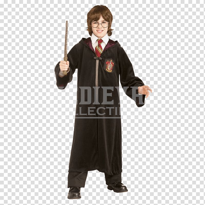 Robe BuyCostumes.com Harry Potter Gryffindor, Harry Potter transparent background PNG clipart