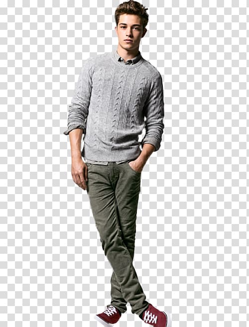 H&M Model Fashion Male Clothing, model transparent background PNG clipart