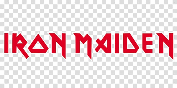 Iron Maiden logo, Iron Maiden Logo transparent background PNG clipart