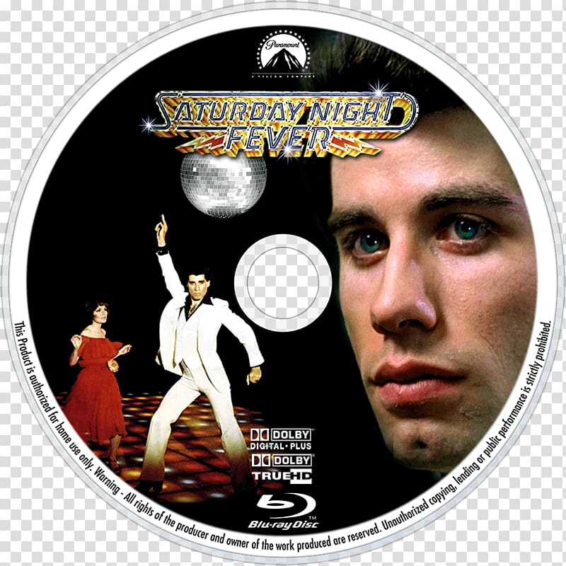 John Travolta Saturday Night Fever DVD Film, Saturday transparent background PNG clipart