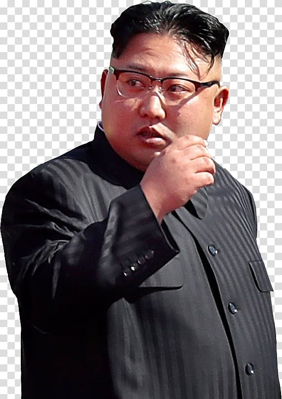 Kim Jong-un Pyongyang South Korea President of the United States, kim jong-un transparent background PNG clipart