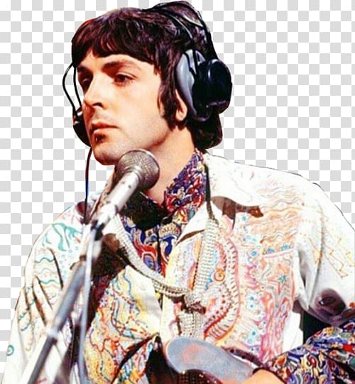 Paul McCartney All You Need Is Love The Beatles England, eyelashes transparent background PNG clipart