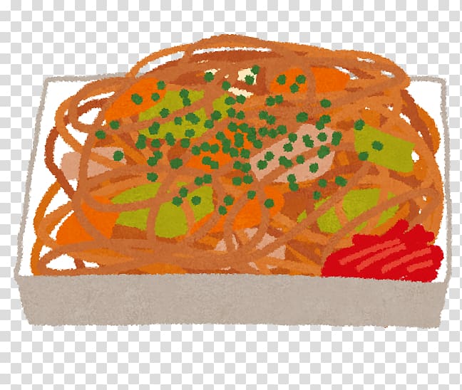 Yakisoba Fried noodles Amakusa Bento Food, yakisoba transparent background PNG clipart