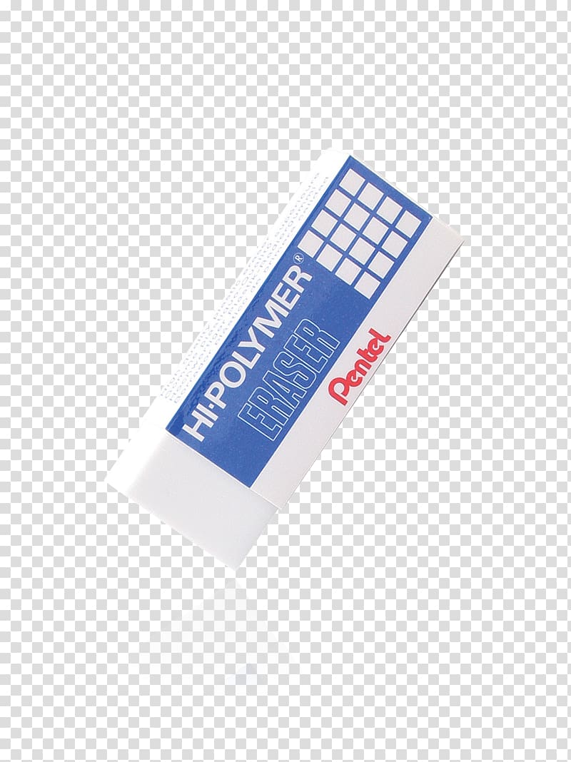 Paper Eraser Pentel Office Supplies Pencil, eraser transparent background PNG clipart