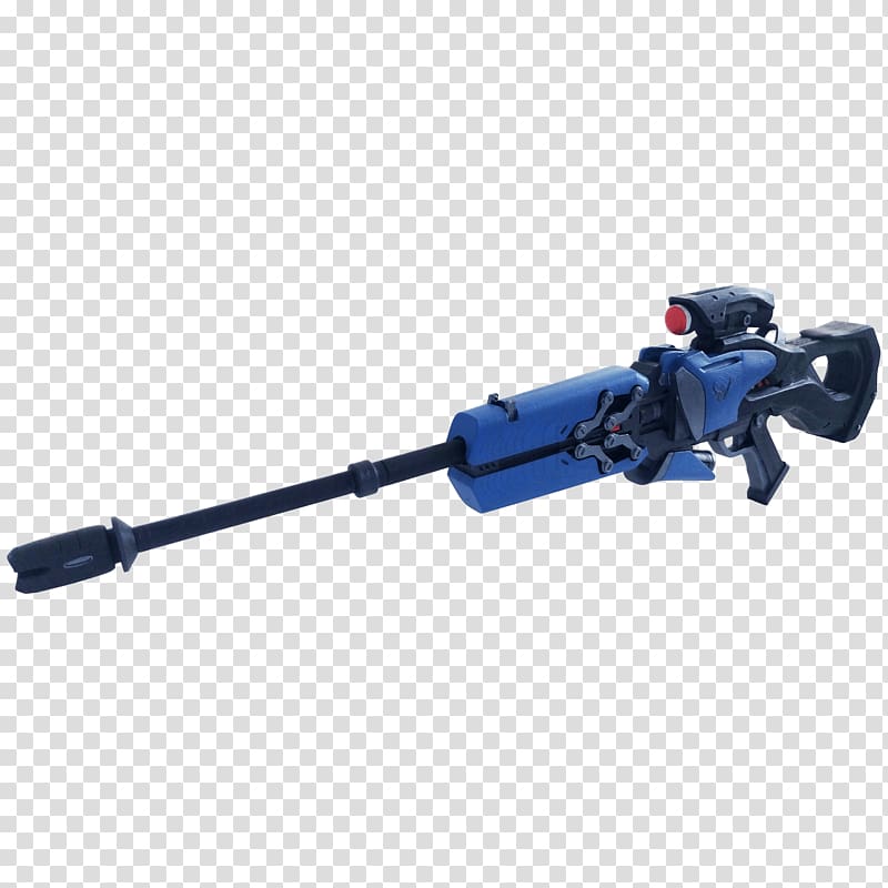 Overwatch Firearm Widowmaker Sniper rifle, assault rifle transparent background PNG clipart