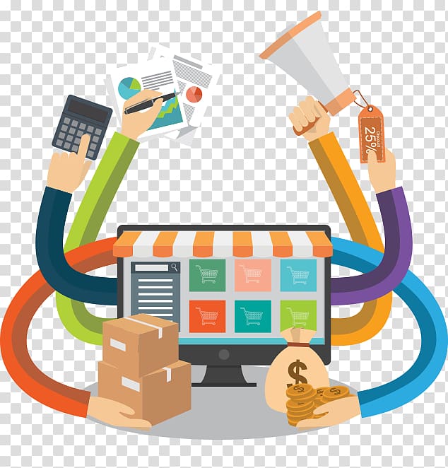 Online marketplace Service E-commerce Advertising, Marketing transparent background PNG clipart