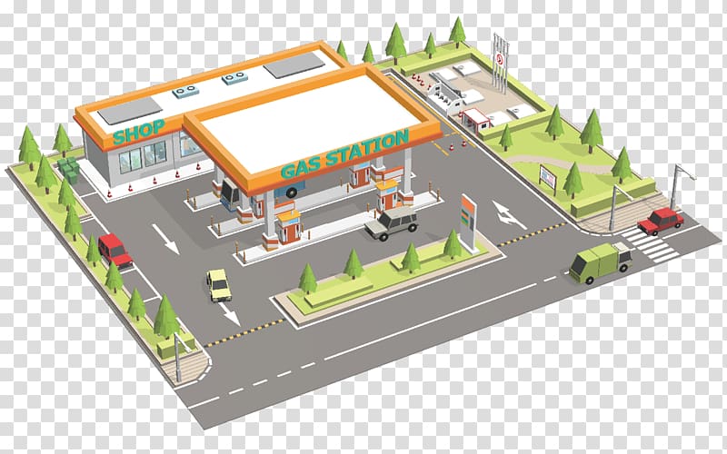 Filling station Closed-circuit television Gasoline Compressed natural gas Dahua Technology, Filling Station transparent background PNG clipart
