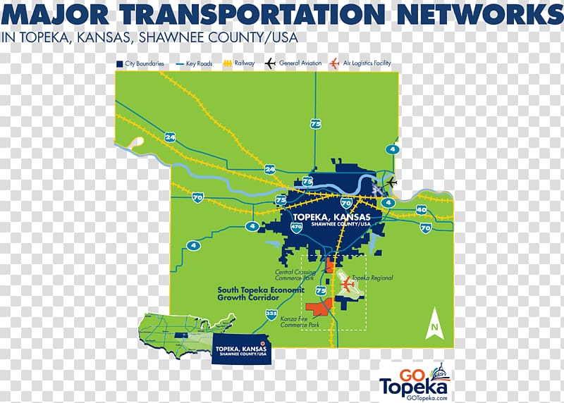 Map Wiring diagram Topeka City, city boundaries transparent background PNG clipart