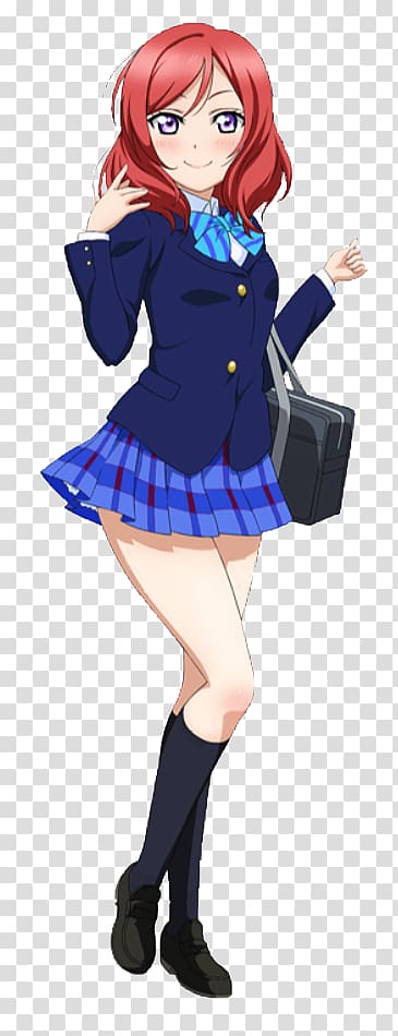 Maki Nishikino Love Live! School Idol Festival Nico Yazawa Rin Hoshizora Hanayo Koizumi, Anime transparent background PNG clipart