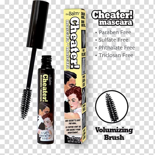 Mascara theBalm Cheater! Cosmetics theBalm Mad Lash Eyelash, maskara transparent background PNG clipart