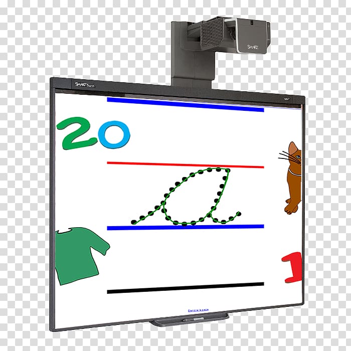 Interactive whiteboard Interactivity Dry-Erase Boards Blackboard Computer keyboard, boarding transparent background PNG clipart