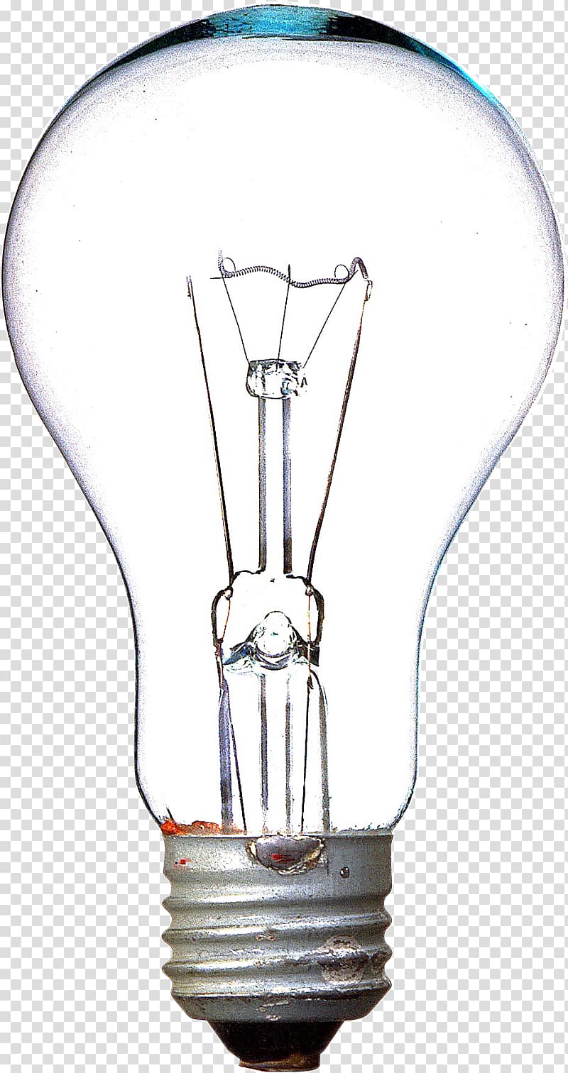 Incandescent light bulb Lamp Icon, Lamp transparent background PNG clipart