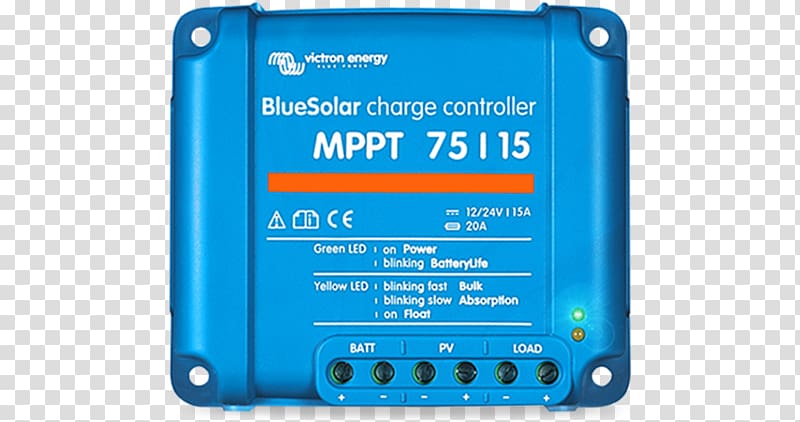 Battery charger Maximum power point tracking Battery Charge Controllers Solar charger Solar power, battery transparent background PNG clipart