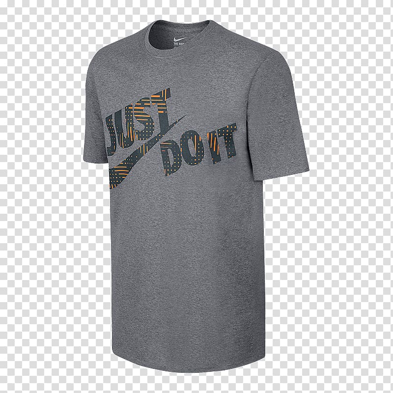 T-shirt Sports Fan Jersey Sleeve Product, nike swoosh just do it transparent background PNG clipart