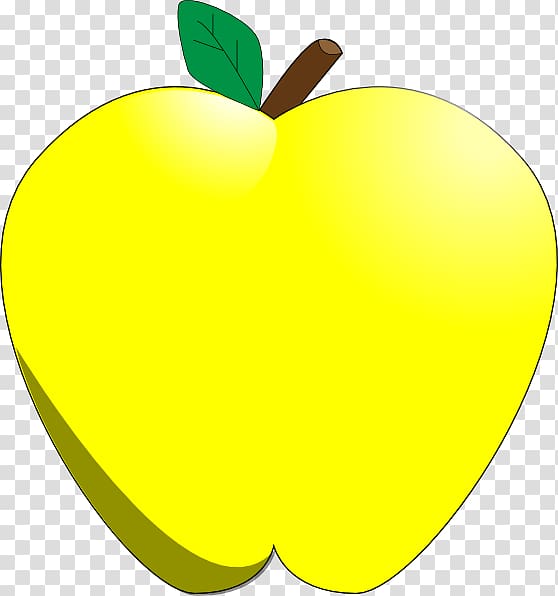 رسم التفاحة