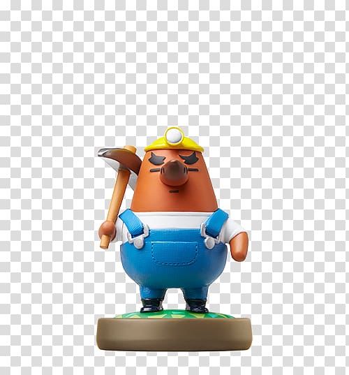 Animal Crossing: Amiibo Festival Animal Crossing: New Leaf Mr. Resetti Wii U Animal Crossing: Happy Home Designer, autumn town transparent background PNG clipart
