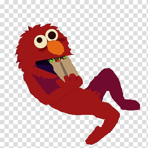 Vixey Cartoon Illustration, elmo transparent background PNG clipart