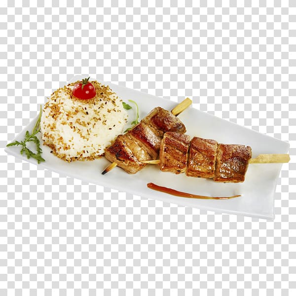Yakitori Souvlaki Kebab Skewer Garnish, yakitori transparent background PNG clipart