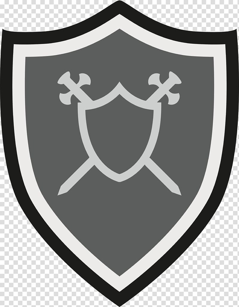 Combat shield transparent background PNG clipart