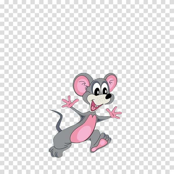 Computer mouse Milk Rodent Rat, Running the mouse transparent background PNG clipart