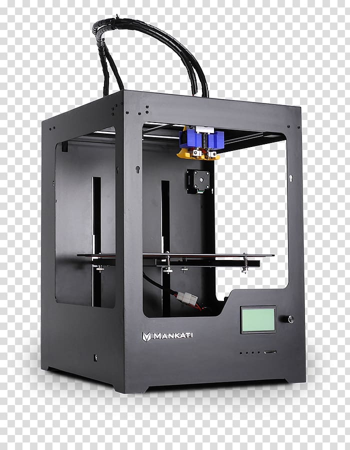 3D printing filament Printer Stereolithography, Printing Machine transparent background PNG clipart