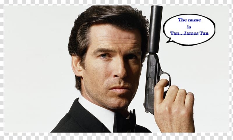 Pierce Brosnan James Bond Film Series GoldenEye, james bond transparent background PNG clipart