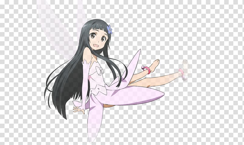 Asuna Kirito Sword Art Online 3: Fairy Dance, asuna transparent background PNG clipart